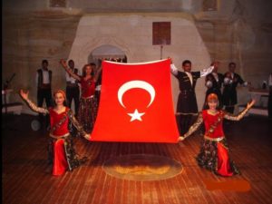 Турецкая ночь в Каппадокии