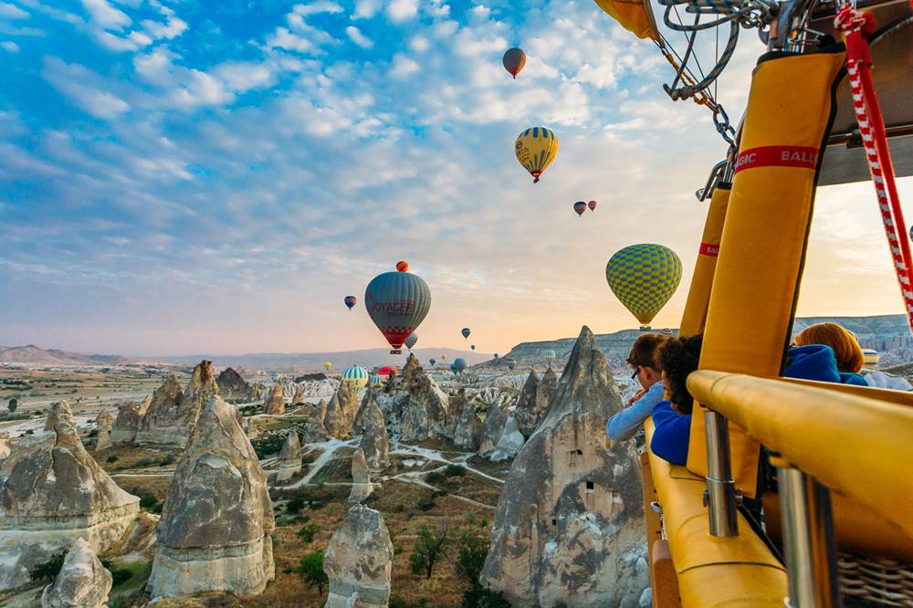 Воздушные шары в турции