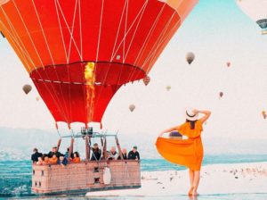 Полёт на воздушном шаре в Памуккале из Фетхие