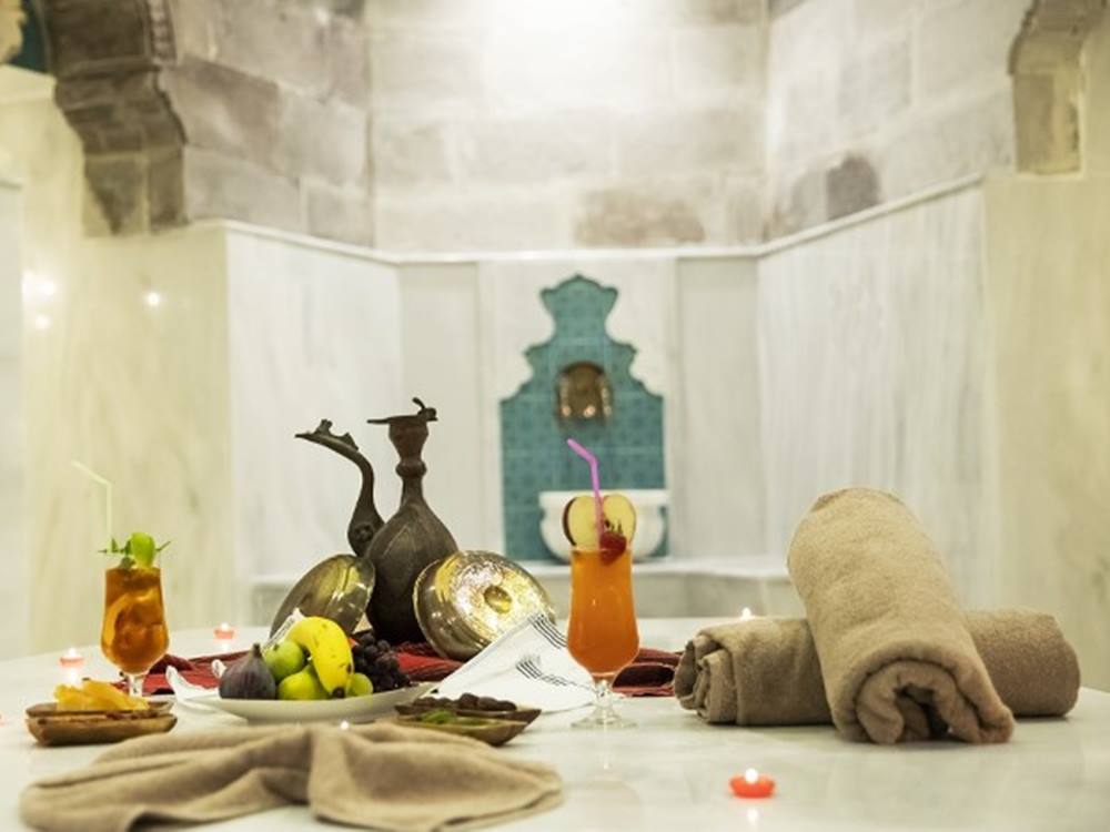 Турецкая баня Оттоман в Мармарисе