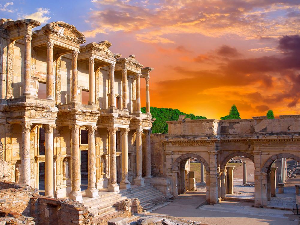 Двухдневный тур Эфес-Памуккале из Мармариса