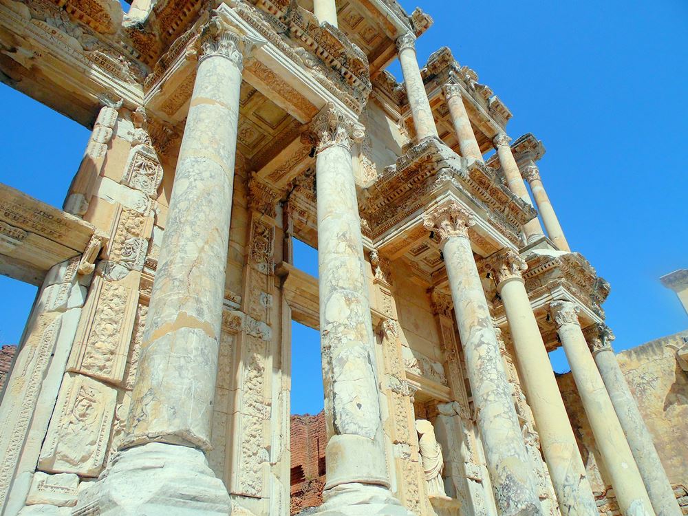 Двухдневный тур Эфес-Памуккале из Мармариса