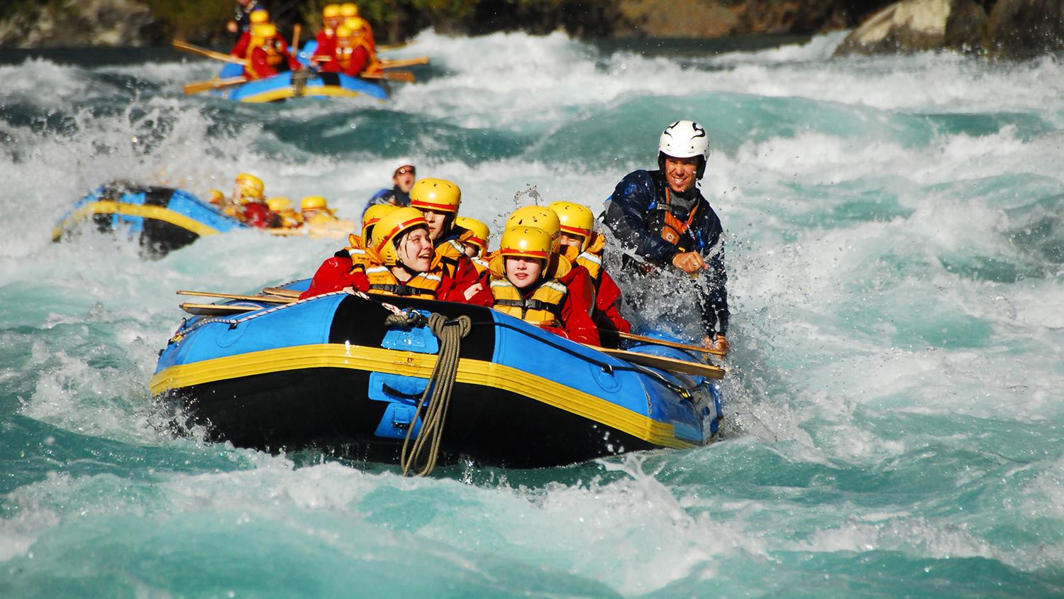 Go White Water Rafting