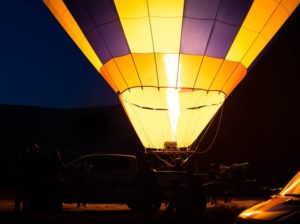 Полёт на воздушном шаре в Памуккале из Бодрума
