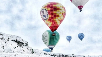 Тур в Памуккале с полётом на шаре из Сиде