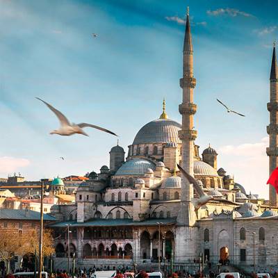 Столица османов в Стамбуле