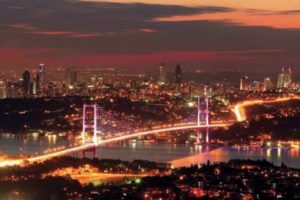 Ночная обзорная экскурсия по Стамбулу - Огни Стамбула