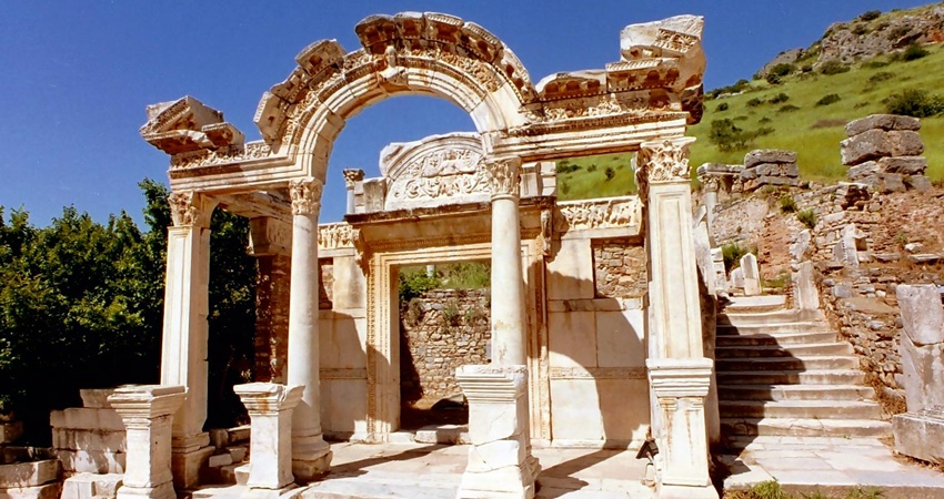 Двухдневный тур Эфес - Памуккале из Фетхие