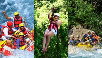 Мегарафтинг 3 в 1 в Кемере