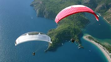 Параглайдинг в Олюдениз из Кемера