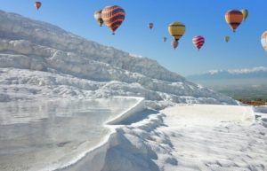 Экскурсия в Памуккале из Белека