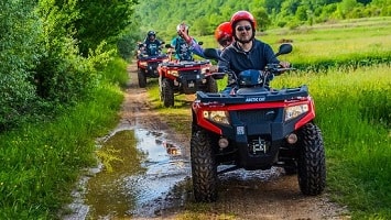 Сафари на Квадроциклах в Кемере