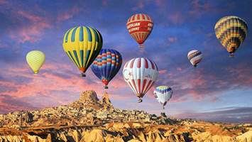 Двухдневный тур в Каппадокию на самолёте из Кемера