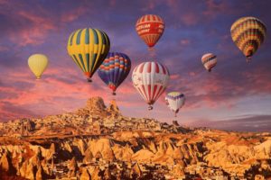 Тур в Каппадокию с полетом на воздушном шаре из Кемера