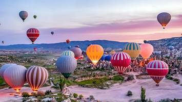 Однодневный тур в Каппадокию на самолёте из Кемера