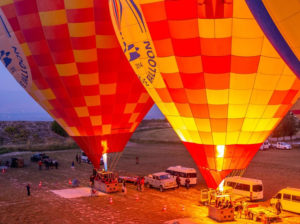 Тур в Памуккале с полётом на воздушном шаре из Белека
