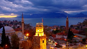 Обзорная экскурсия в Анталию из Кемера