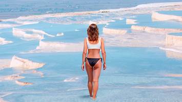 Экскурсия в Памуккале из Кемера