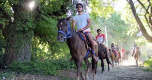 Прогулка на лошадях в Кушадасы