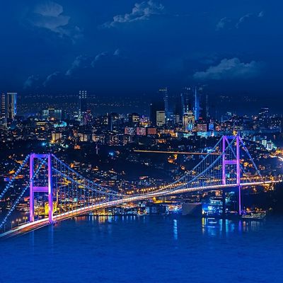 Ночная обзорная экскурсия по Стамбулу - Огни Стамбула