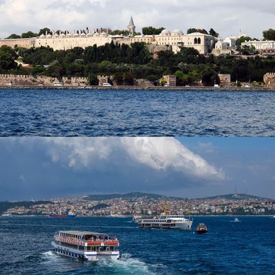 Экскурсия по Стамбулу "Евразия" - прогулка по Босфору
