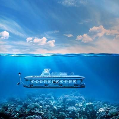 Тур на подводной лодке из Белека
