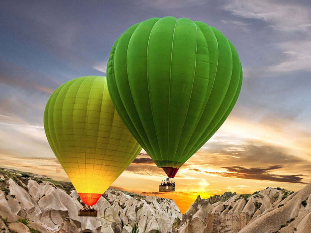 Полет на воздушном шаре в Каппадокии (Комфорт)