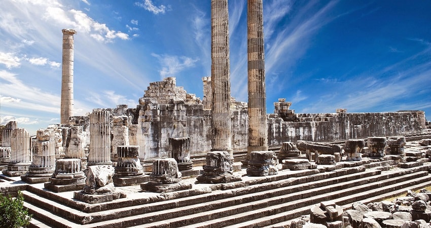 Древние города Приена Милет Дидим из Измира