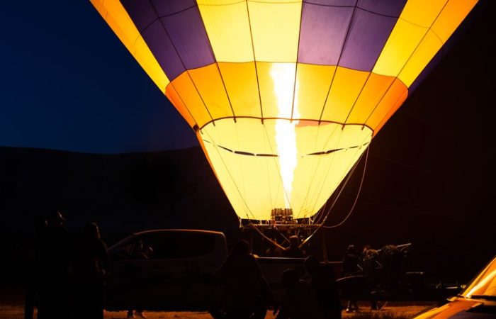 Индивидуальный полёт на воздушном шаре в Памуккале