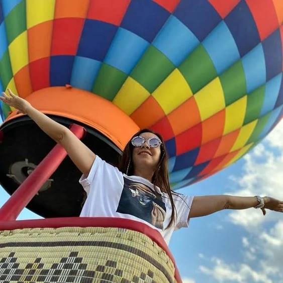 Индивидуальный полет на воздушном шаре в Каппадокии