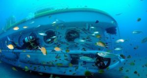 Тур на подводной лодке в Анталии