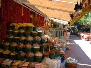 Рынок в Фетхие
