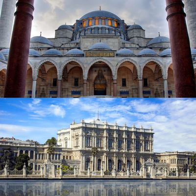 Старый Стамбул - Дворец Долмабахче и Сулеймание